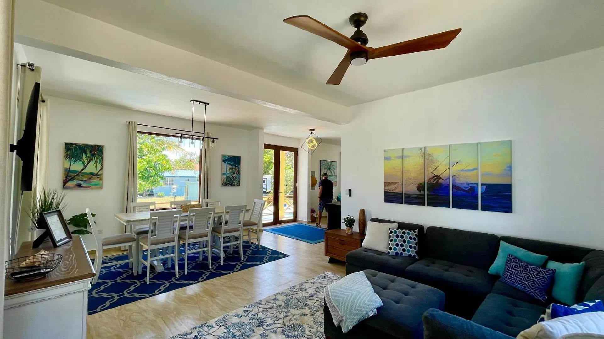 Windancer Beachfront Villa In Las Picuas 里奥格兰德