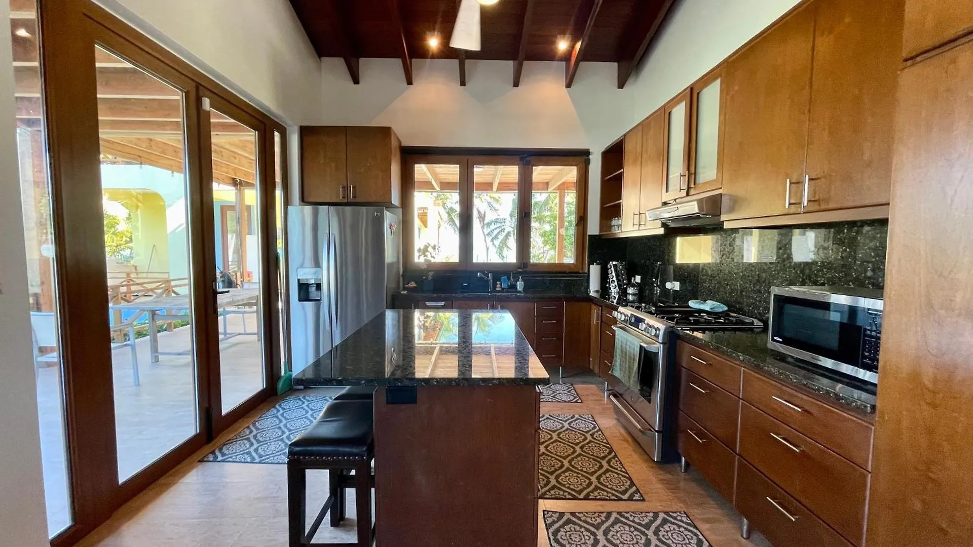 Windancer Beachfront Villa In Las Picuas 里奥格兰德 0*,