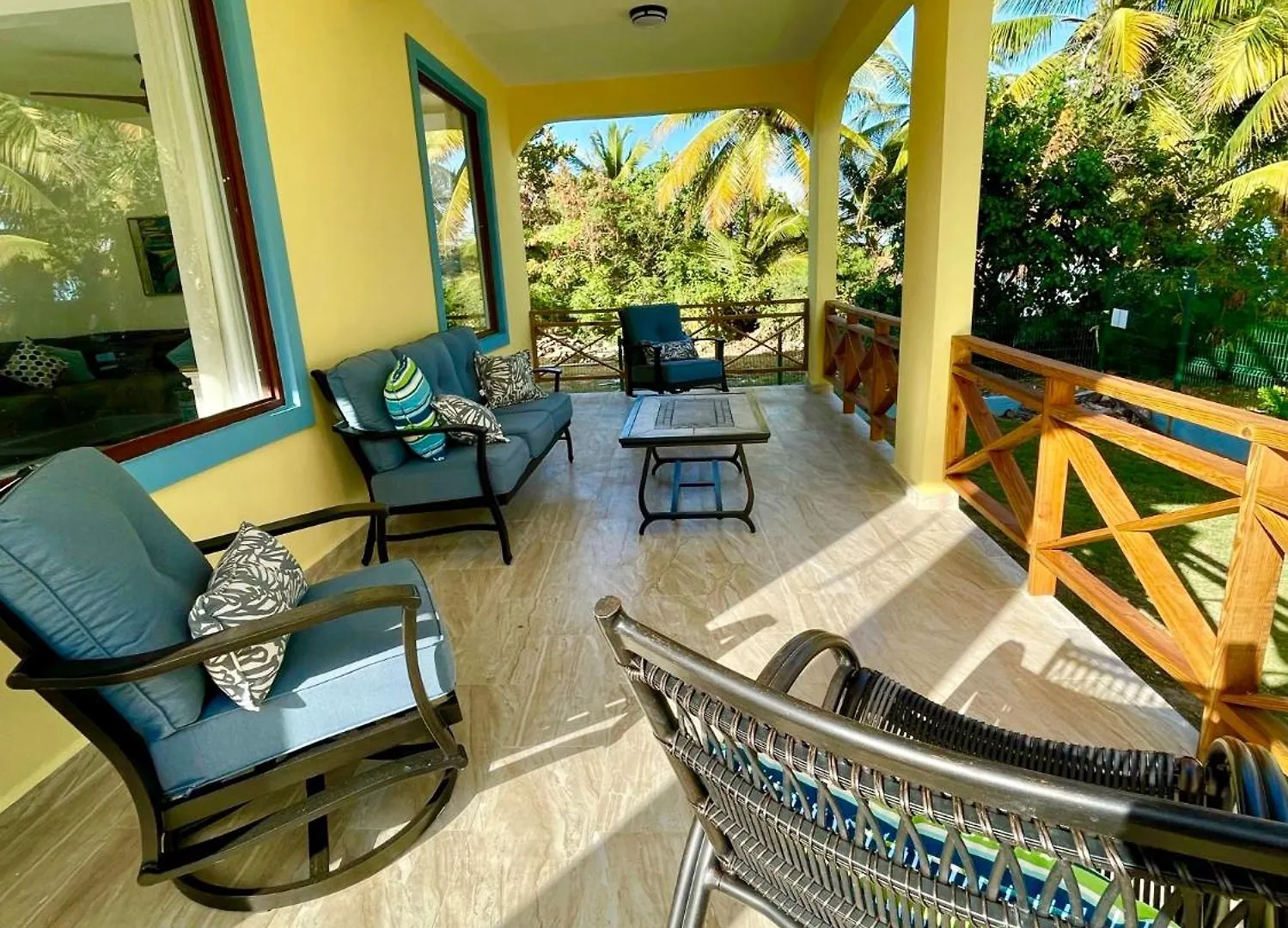 Windancer Beachfront Villa In Las Picuas 里奥格兰德