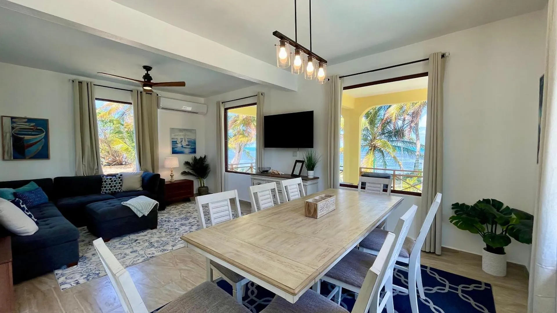 Windancer Beachfront Villa In Las Picuas 里奥格兰德