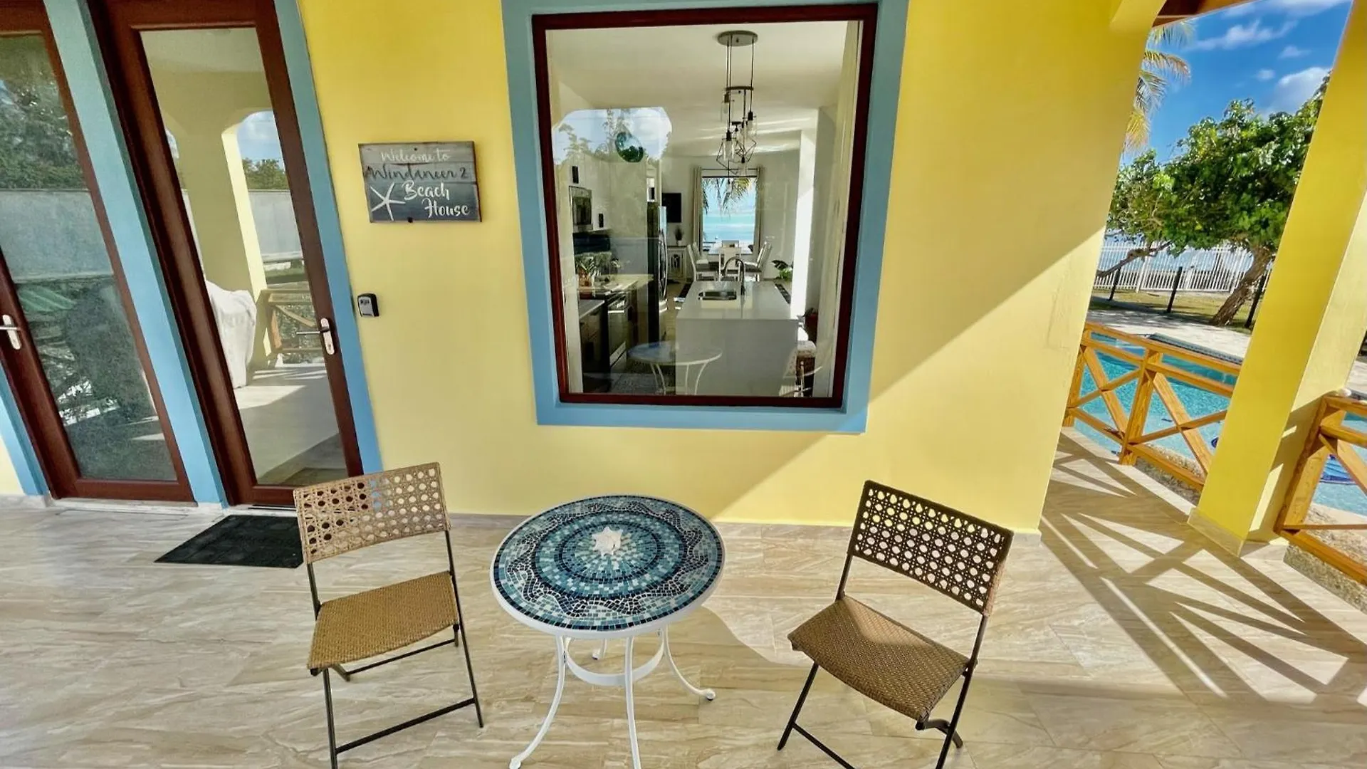 Windancer Beachfront Villa In Las Picuas Río Grande Puerto Rico