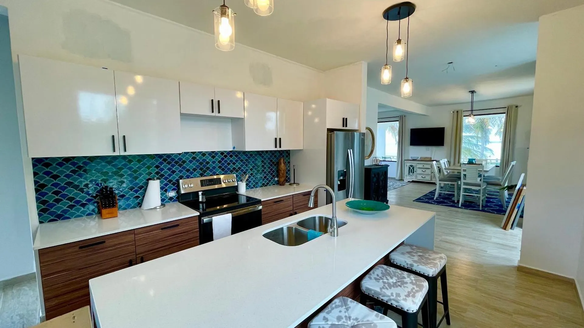 Windancer Beachfront Villa In Las Picuas Río Grande 0*,