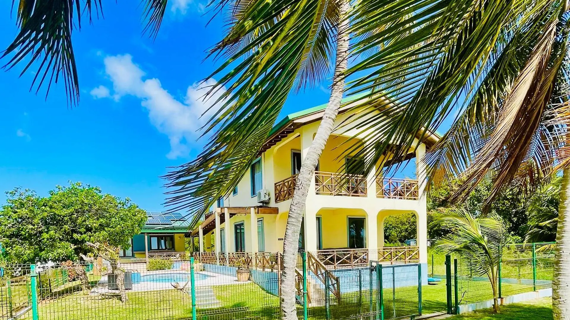 Windancer Beachfront Villa In Las Picuas Rio Grande